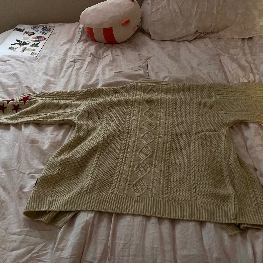 Taylor swift red cardigan